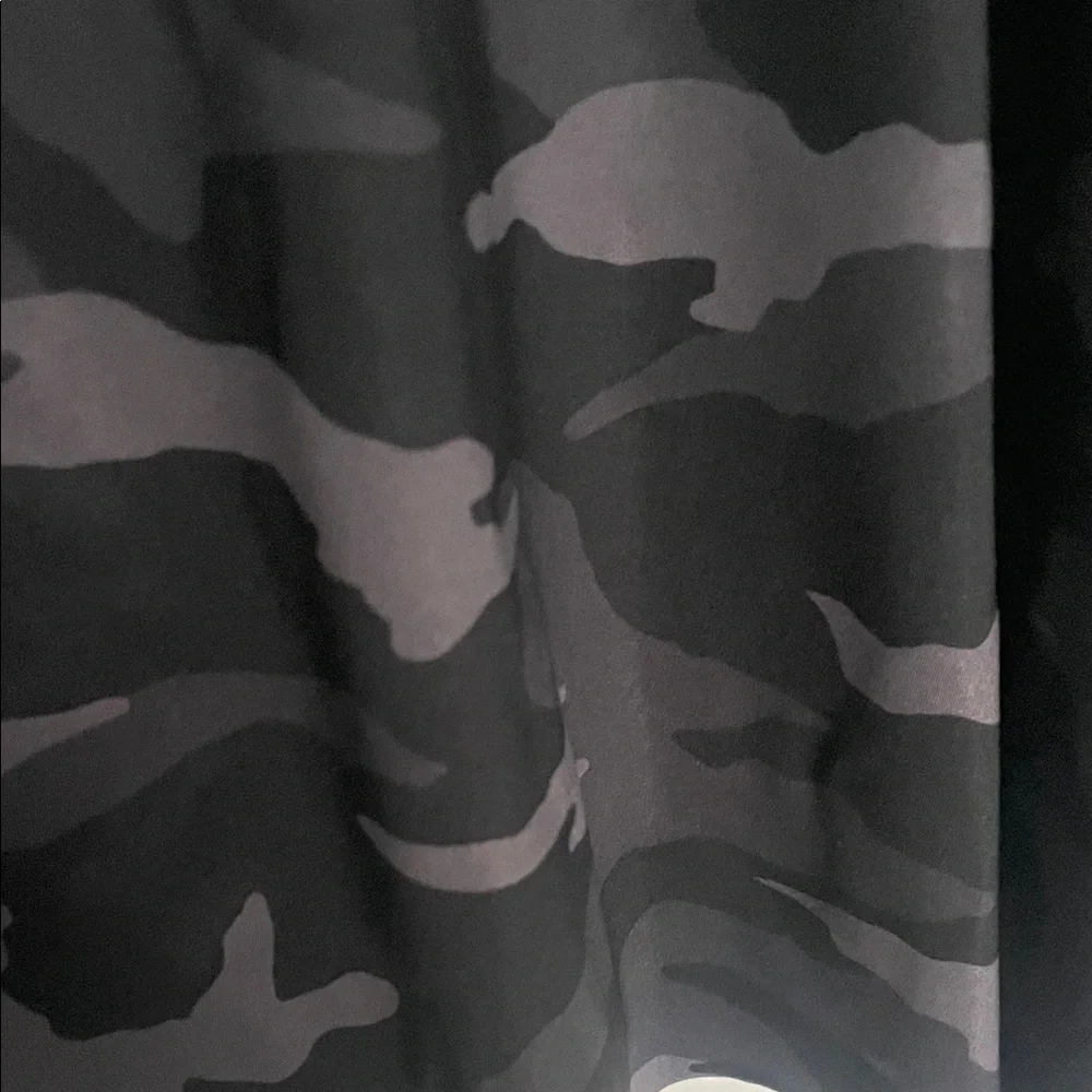 Black Camouflage Women's Skort - Picture 3 of 5